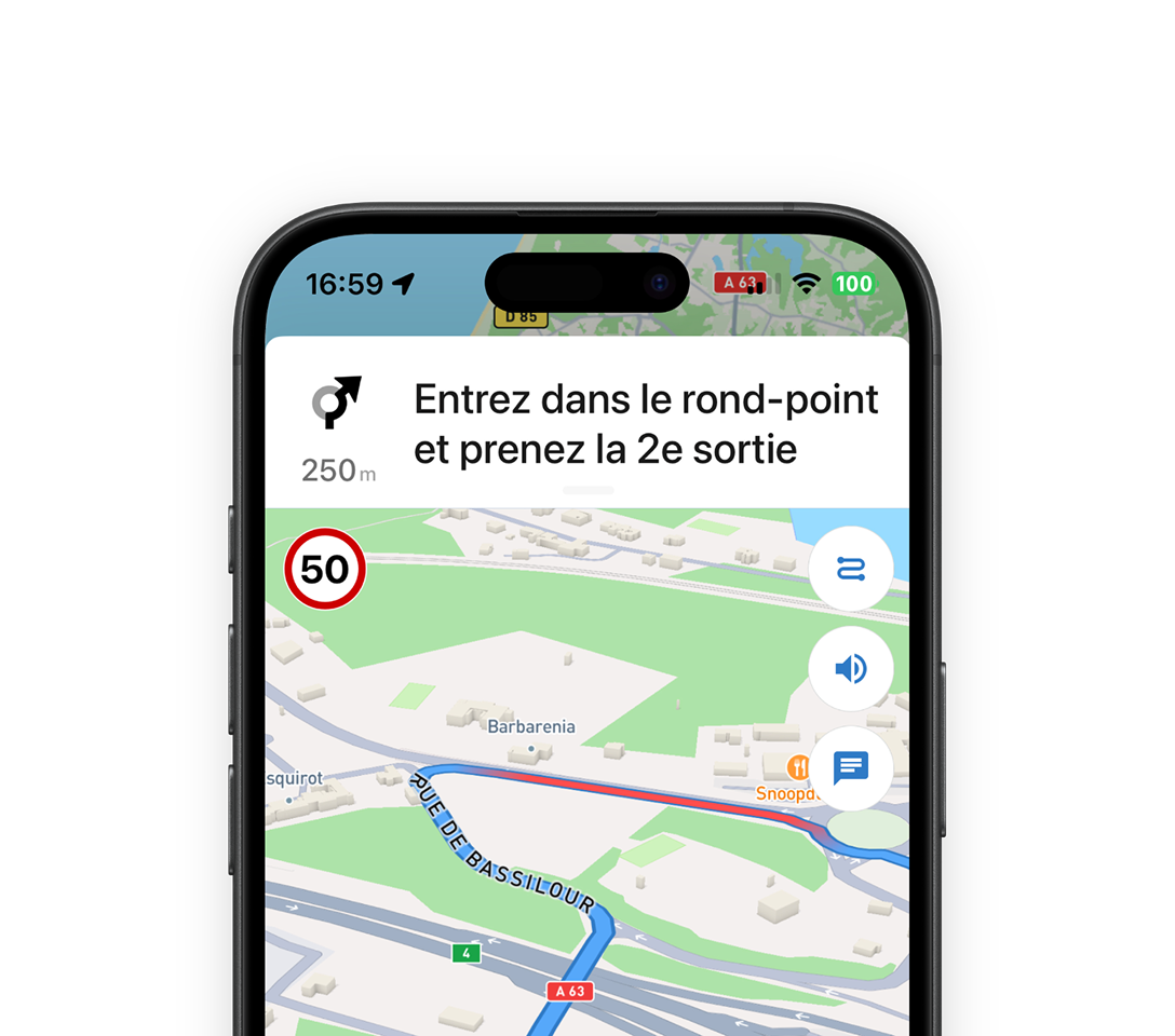 Mockup téléphone