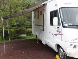 Meuble de rangement Mary idéal pour auvent de Camping-car et Caravane