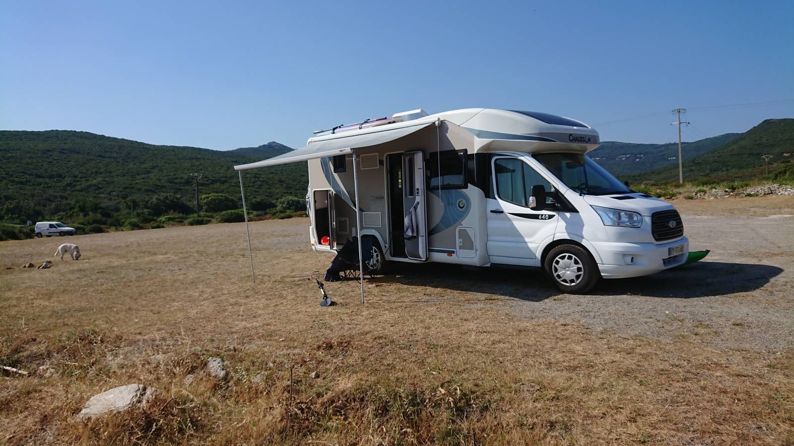 Rentalcamping-car profilé Vif (38) Ford CHAUSSON Titanium 640  Wikicampers