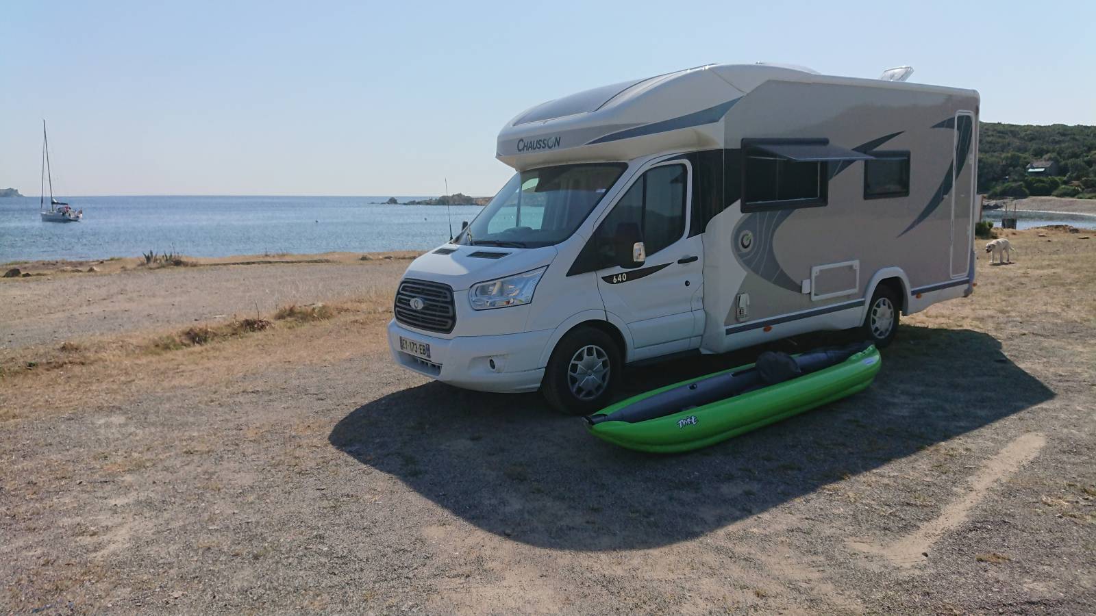 Rentalcamping-car profilé Vif (38) Ford CHAUSSON Titanium 640