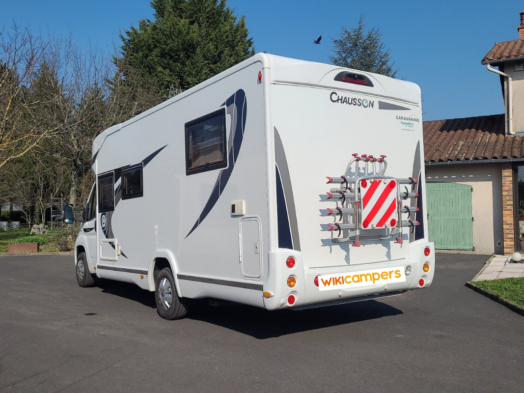 Vente Chausson Welcome 718 XLB Limoges - Wikicampers
