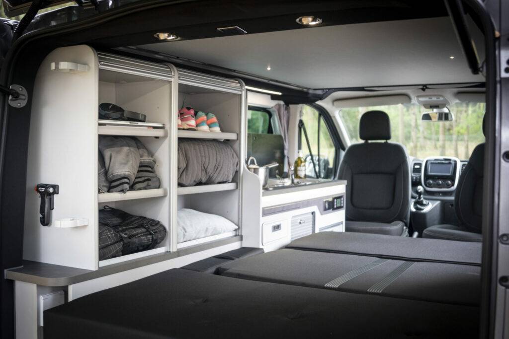 Location van Clisson (44) RENAULT HANROAD TREK Wikicampers