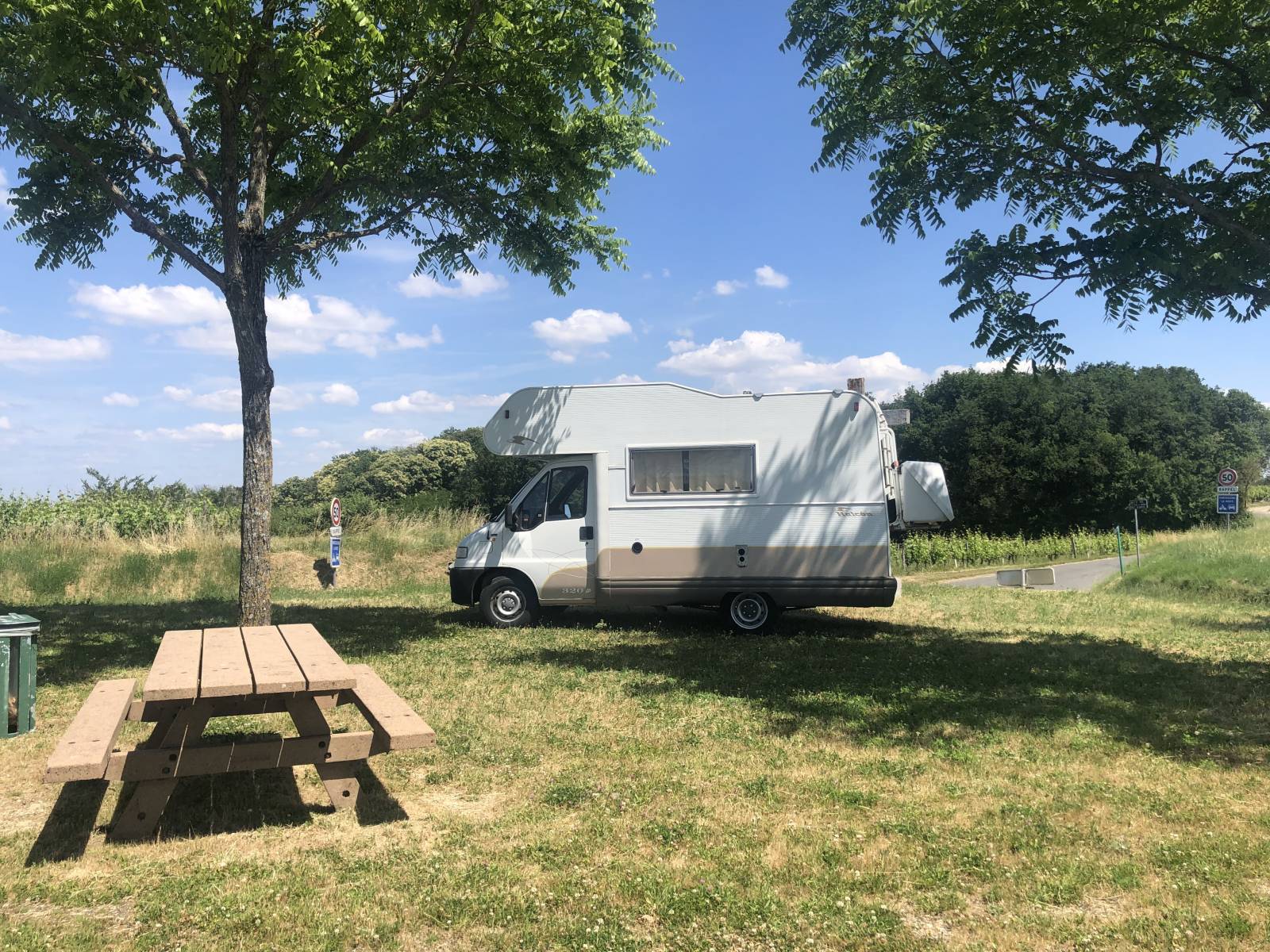 Location camping-car capucine Saumur (49) - Fiat MONCAYO 1.9 - Wikicampers