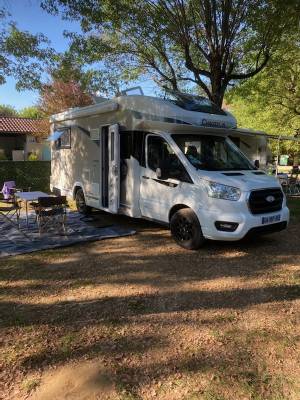 Rentalcamping-car profilé Séranvillers-Forenville (59) Ford