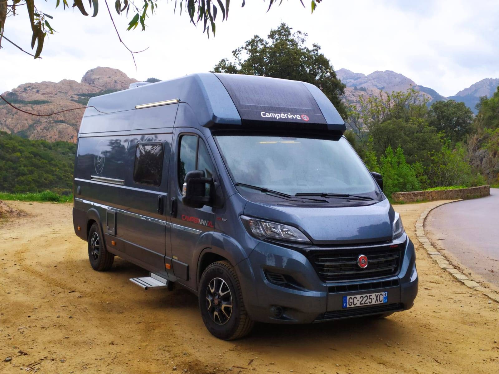 Camper van xl campereve online