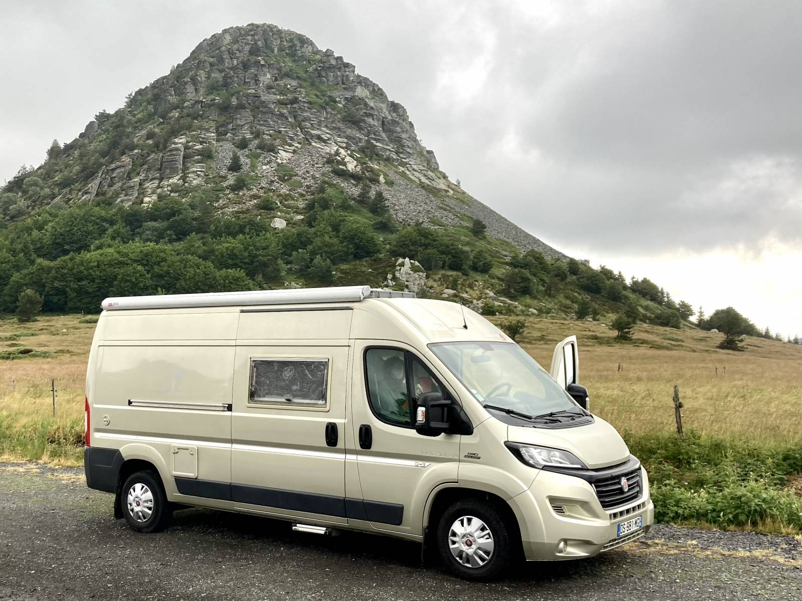 Location fourgon Niort (79) FIAT CAMPEREVE MAGELLAN Wikicampers