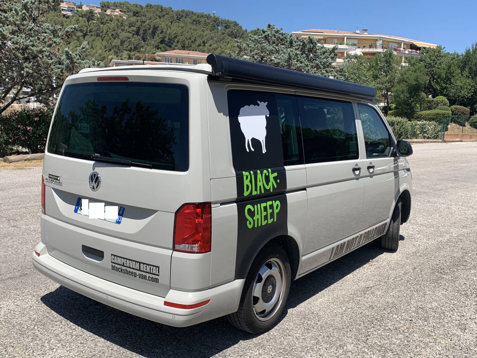 Blacksheep Van Location Van Road Trip 2021 Volkswagen California