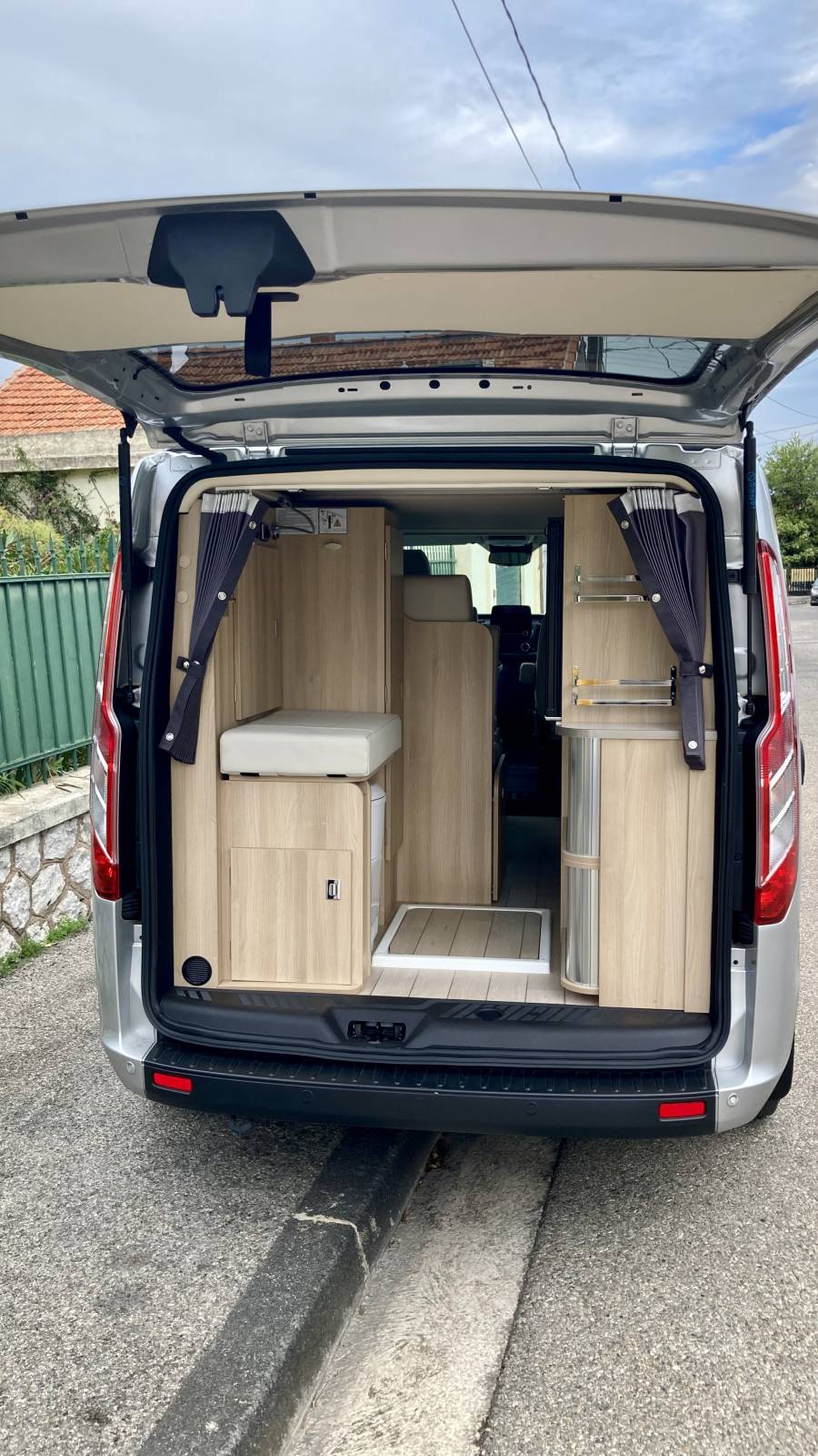 Camping Car Ford Fourgon AmÃ©nagÃ© Vw Transporter Reimo