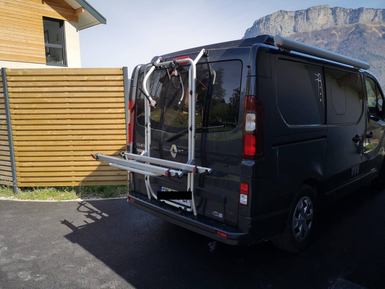 Toit Relevable Amenagement Van Haute Savoie Carte Grise Van AmÃ