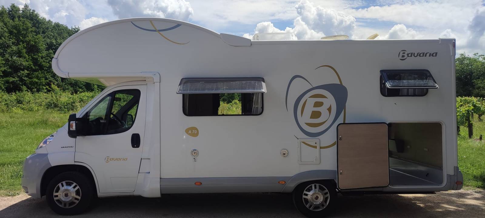 Barillets FAP série 8001 à 8050 pour caravane et camping-car