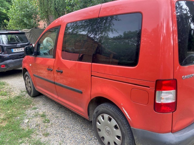 Vente CADDY TRAMPER Vigoulet-Auzil, Occitanie (31) - Wikicampers