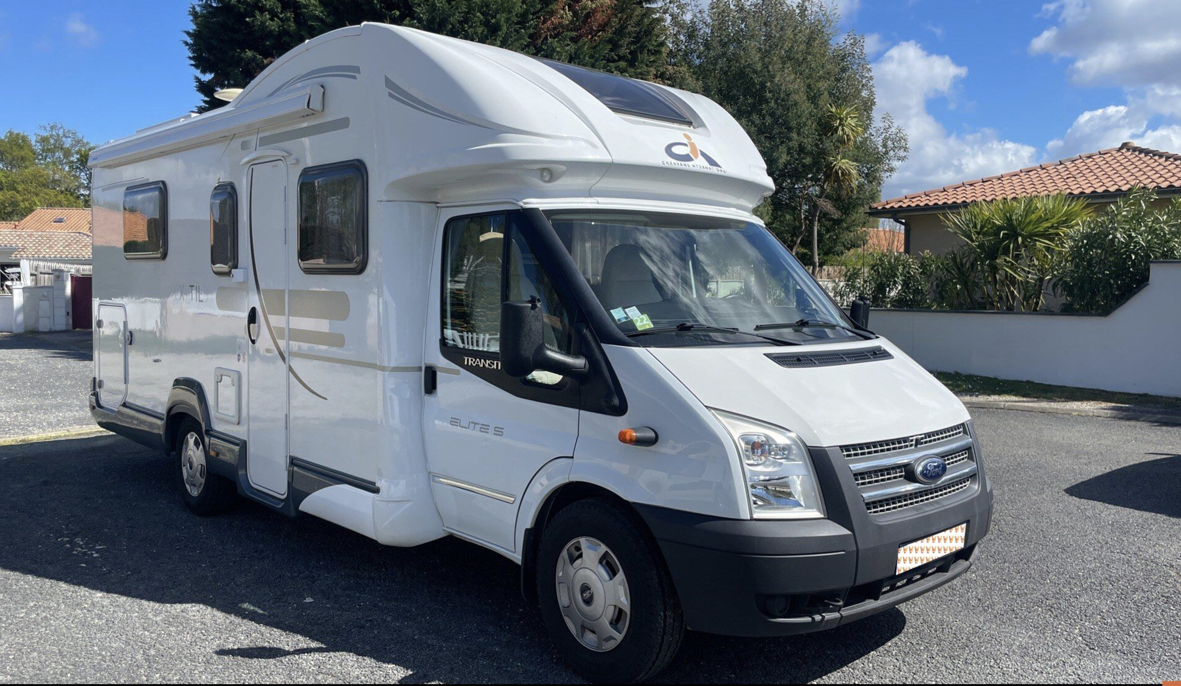 Vente CI (CARAVANS INTERNATIONAL) XTIL Elite S MorcenxBourg, Nouvelle