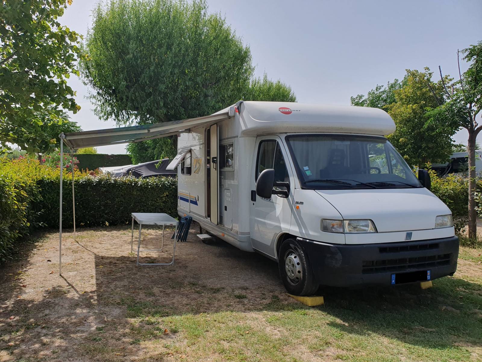 Location Camping-car profilé  Pujols - Bürstner Fiat ducato