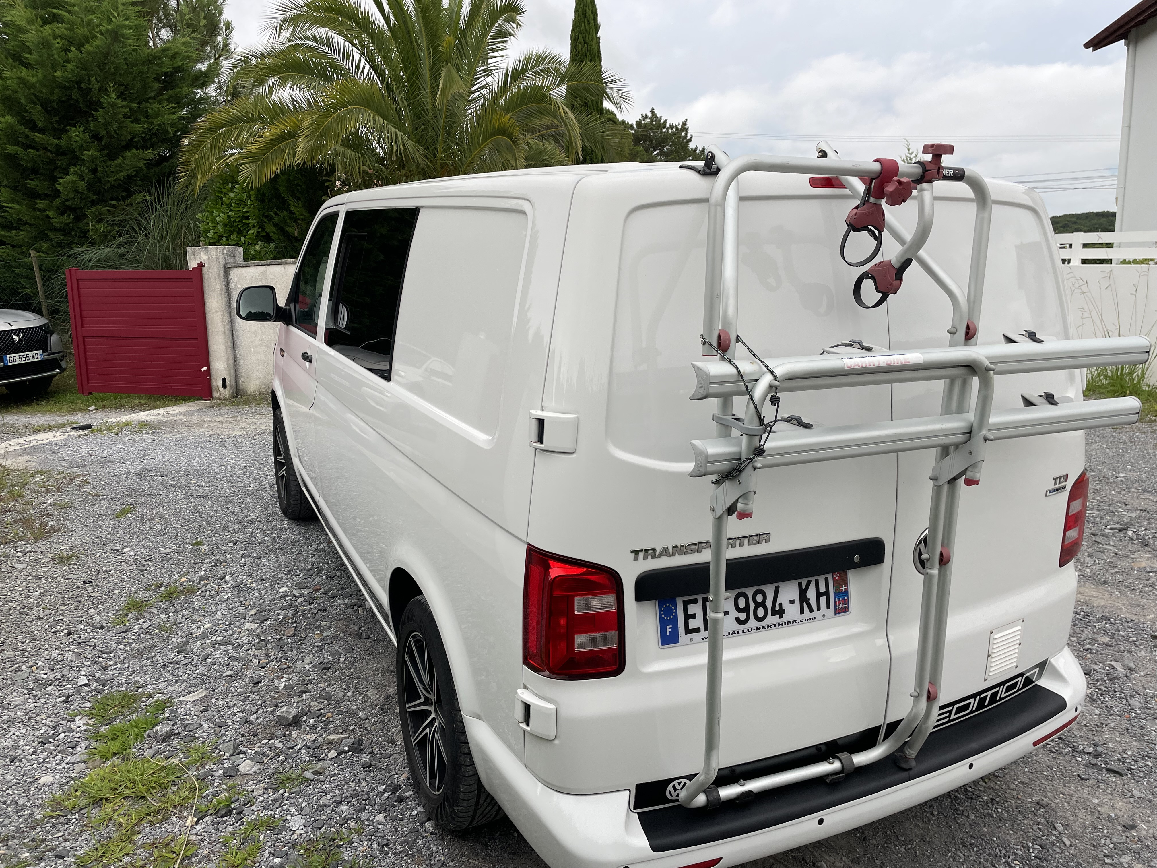 17 pouces d'origine VW Transporter T6 T6.1 jante alu Wo