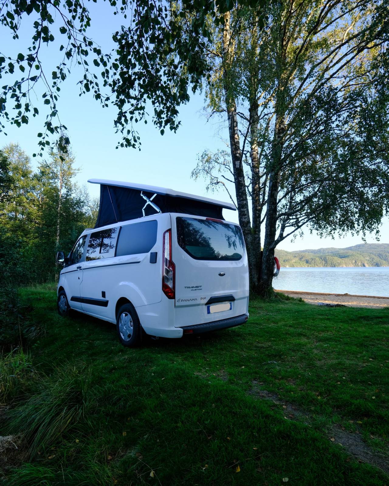 Furgoneta camper Panama P10 - Alquiler