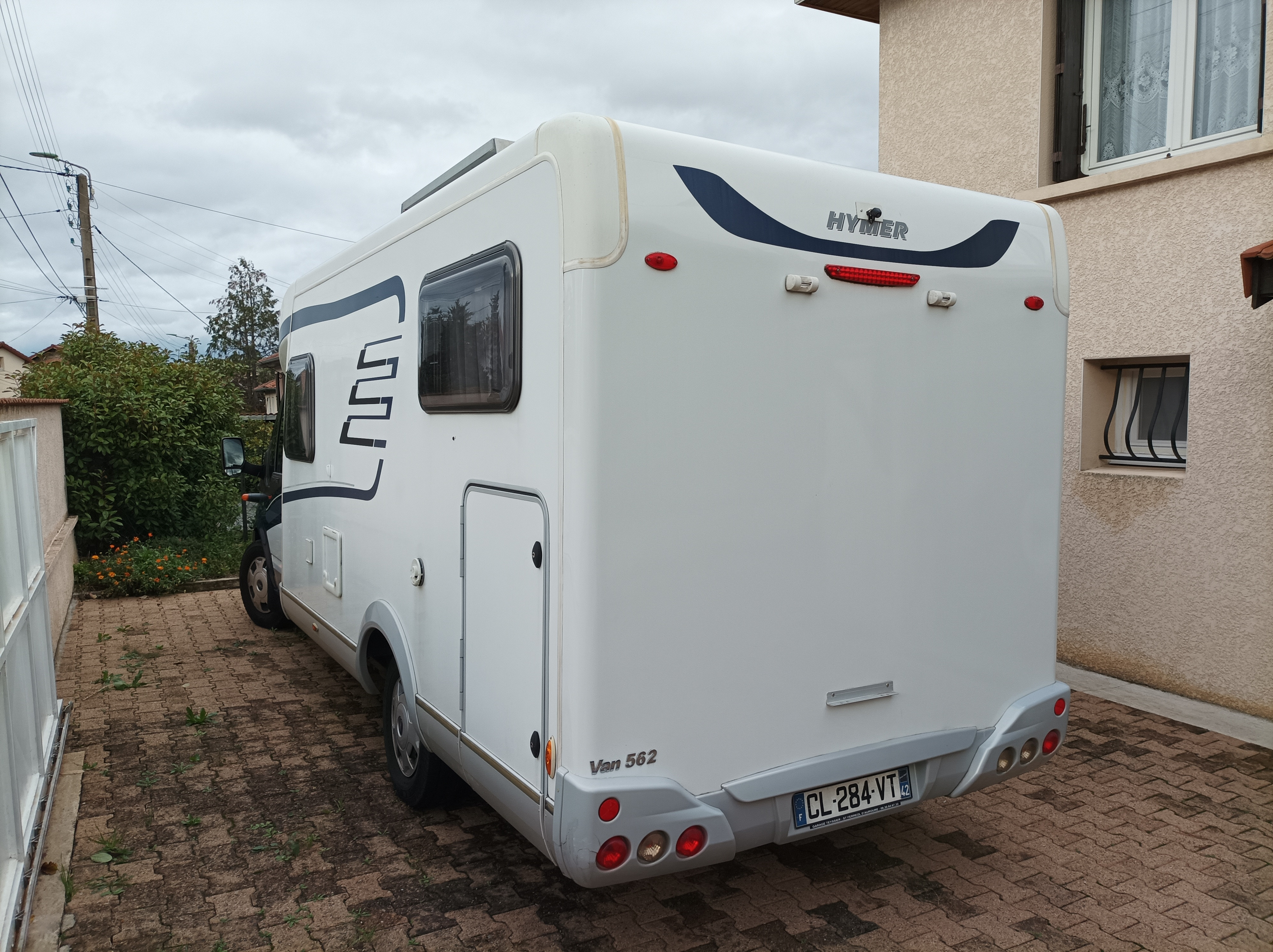 Vente HYMER VAN Fraisses, Auvergne-Rhône-Alpes (42) - Wikicampers