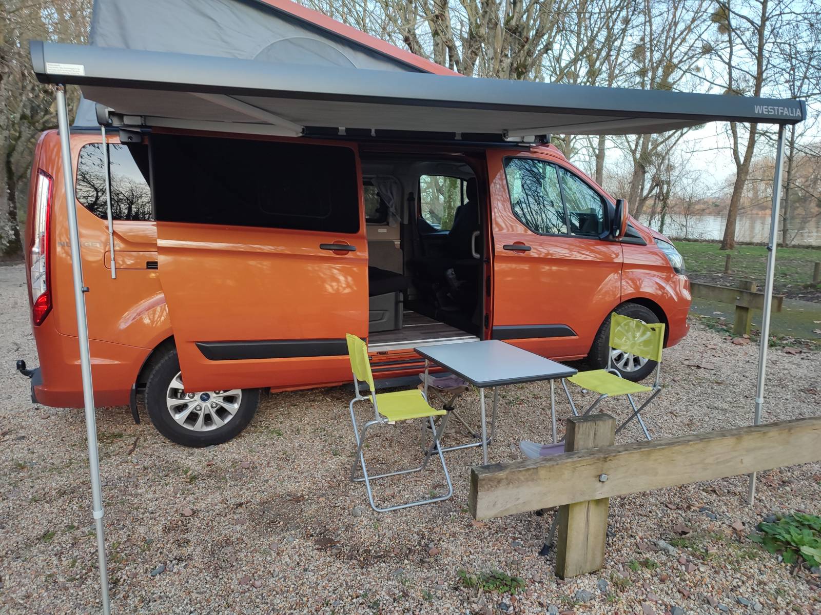 Rentalvan Orléans (45) Ford WESTFALIA Ford Transit Custom NUGGET