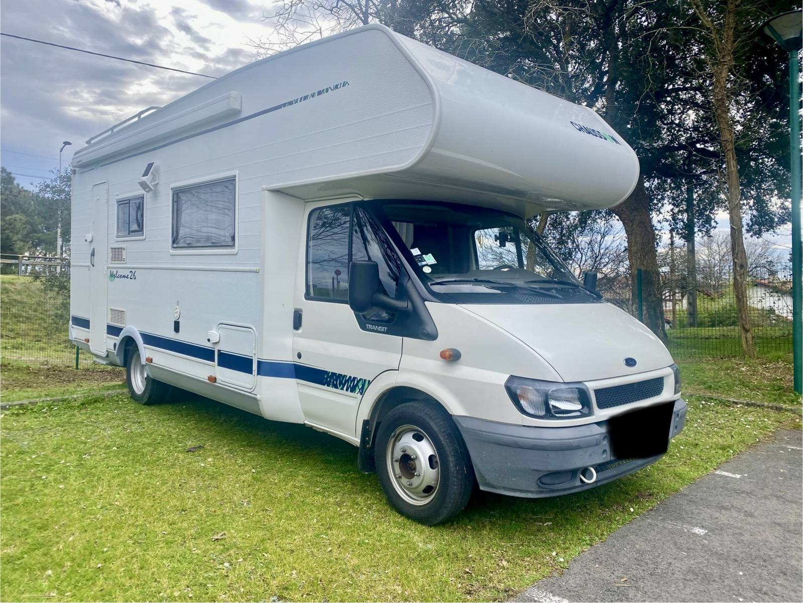 Ford Transit Chausson 26 Chausson Welcome 27 Used Motorhome For