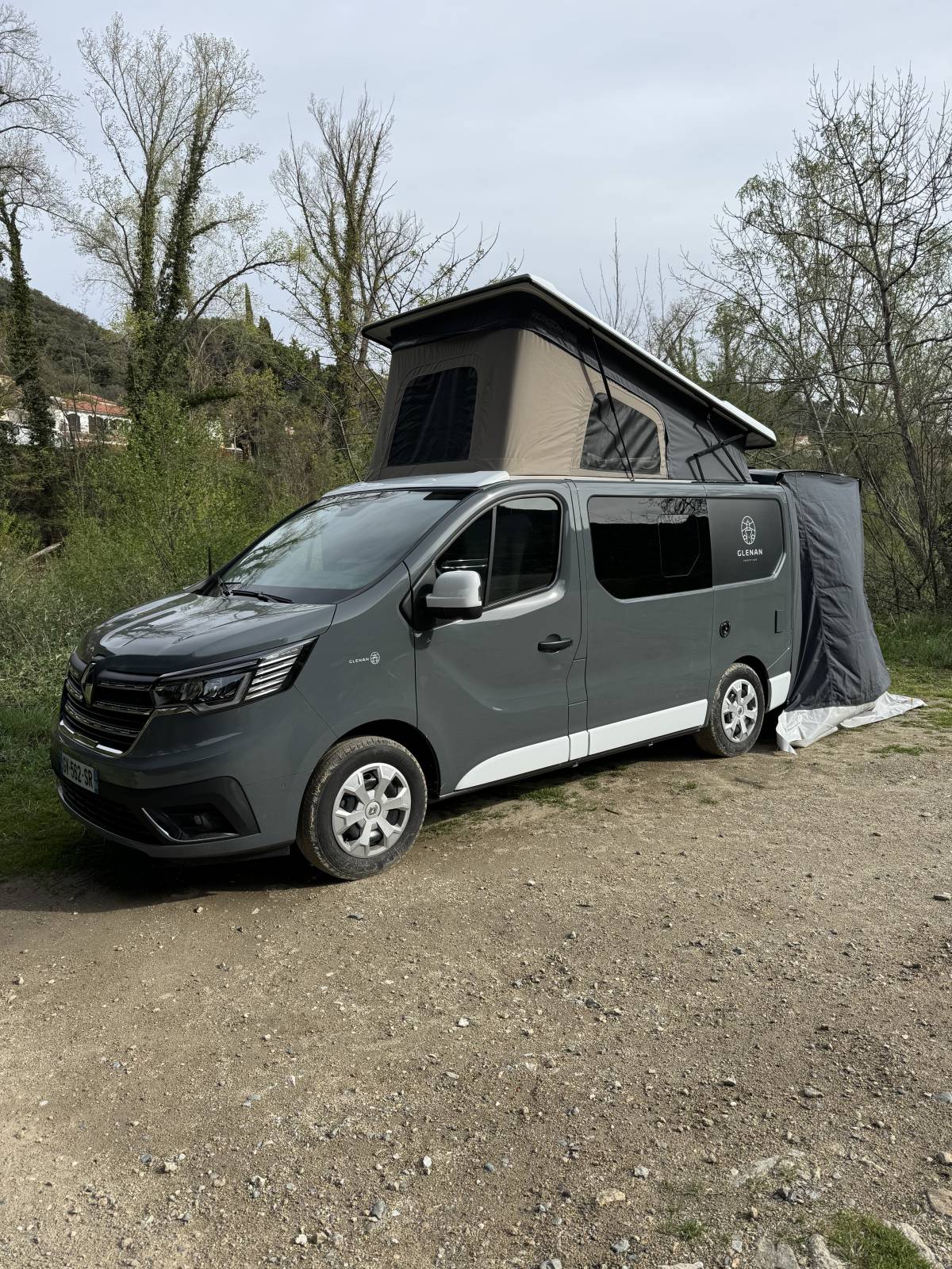 Van Glenan Trafic Amenage Camping Fourgon Aménagé Prix Horizon Van
