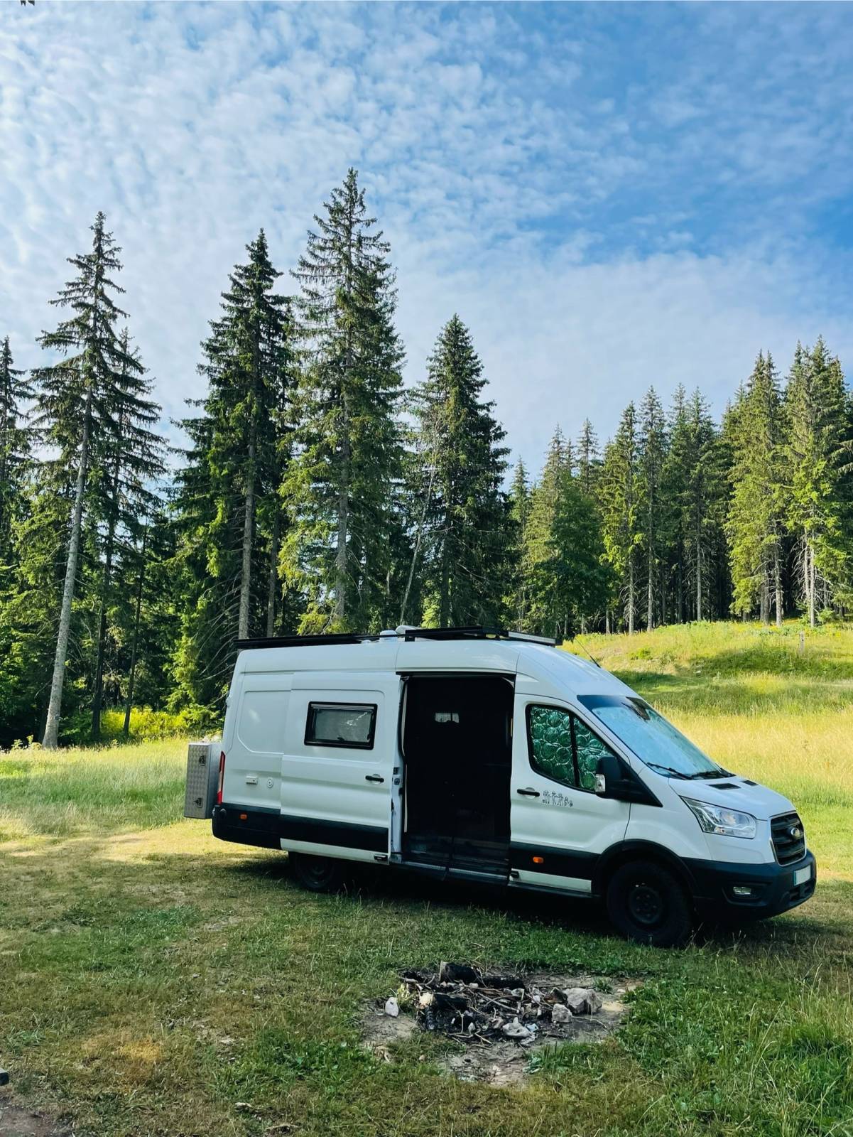 Location fourgon Sassenage (38) Ford AUTRE TRANSIT 4x4 Wikicampers