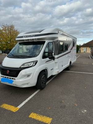 Location Camping-car Profilé Montcoy (71) - Fiat Rapido 696 F Ultimate 