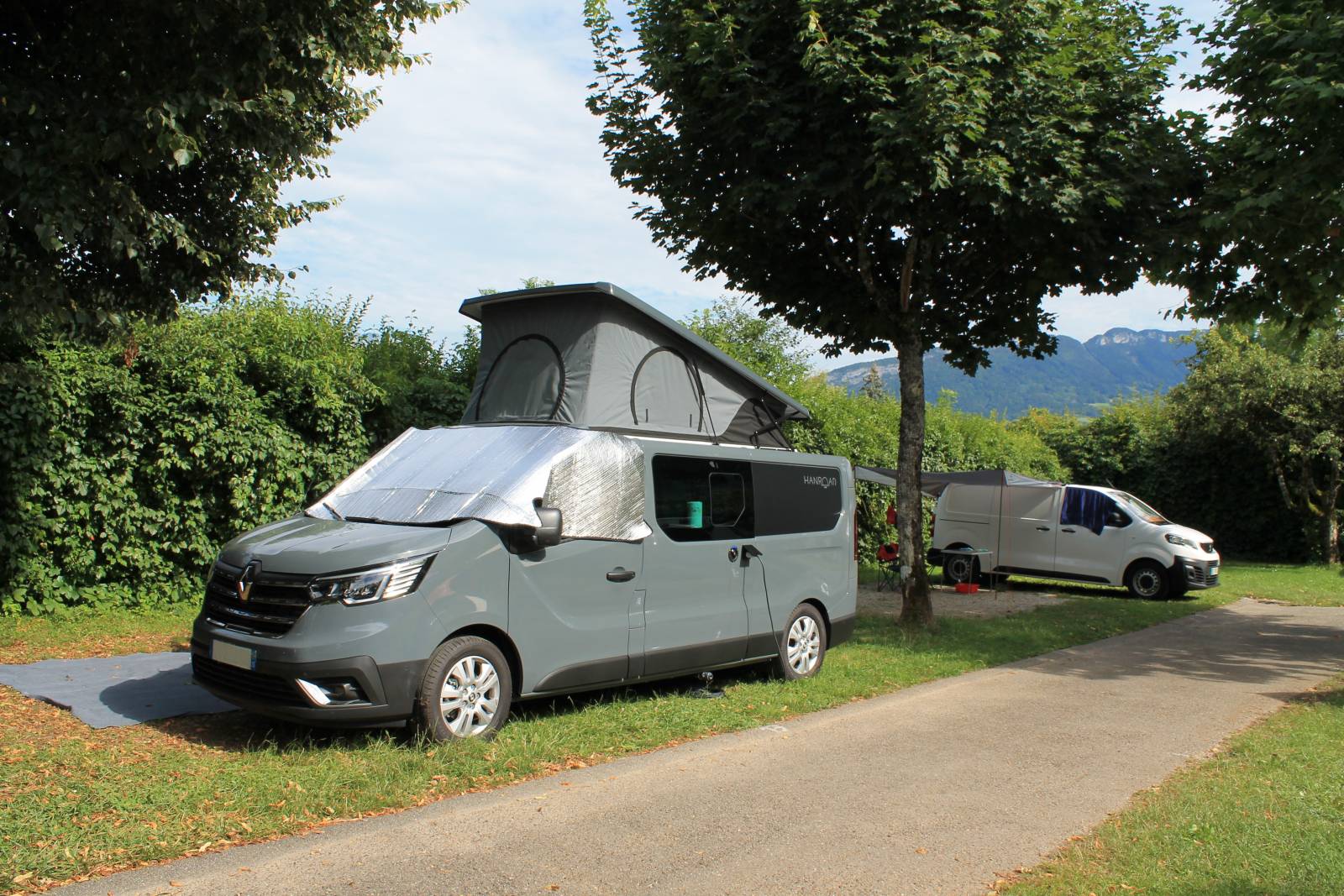 Camping Car Hanroad Trek 2021 Location Van Pacé (35) Renault