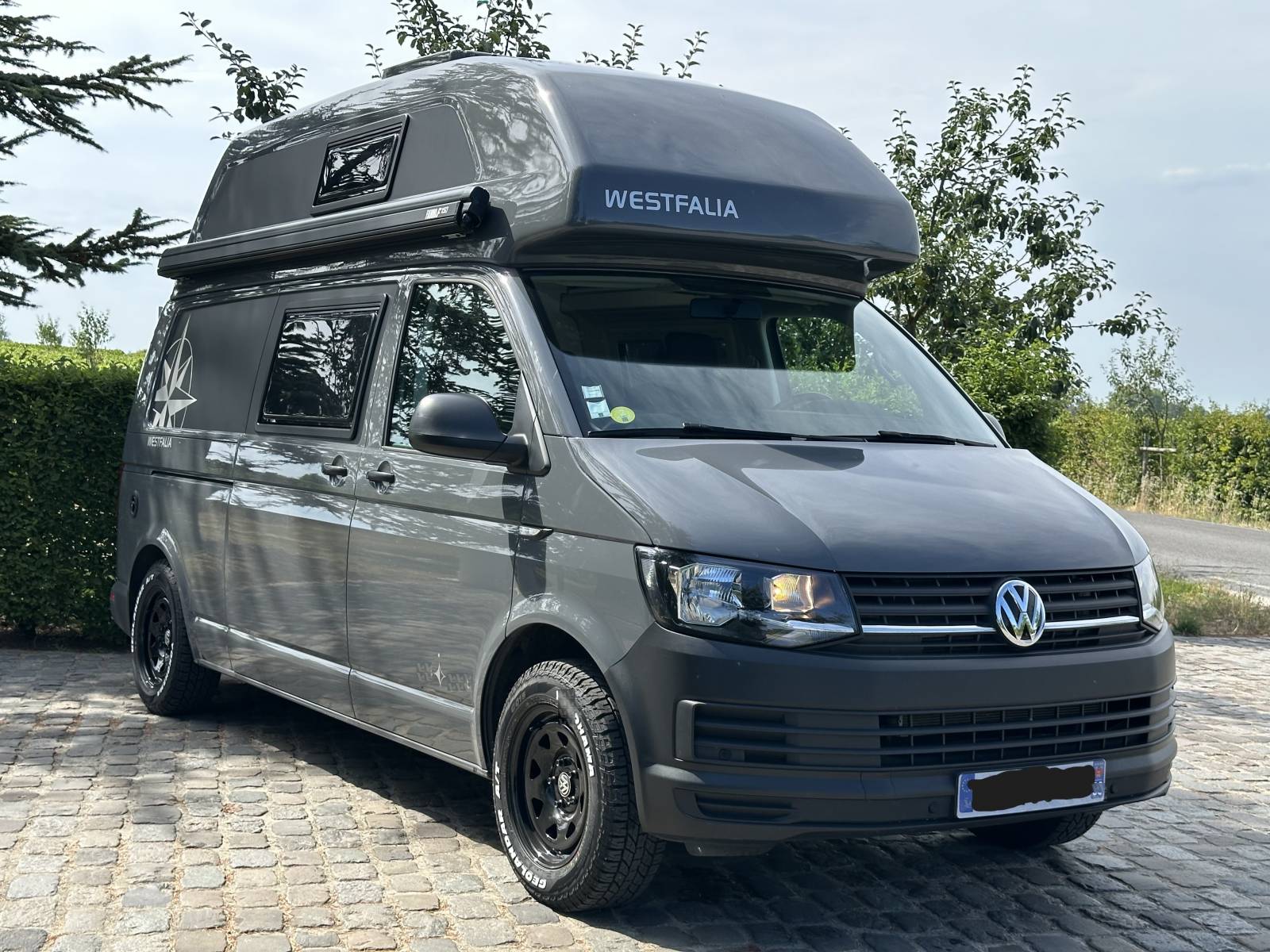 Rentalvan Les Artigues-de-Lussac (33) Volkswagen WESTFALIA Club